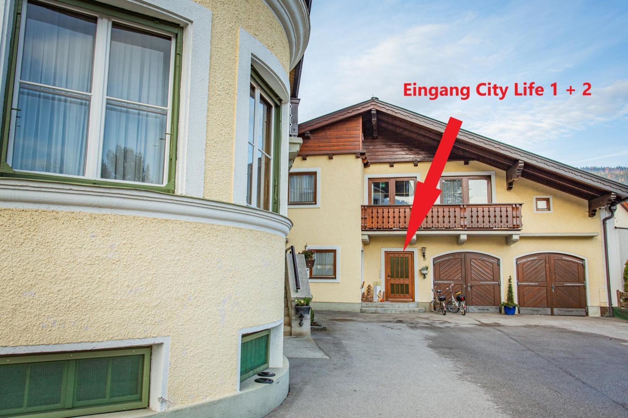 City Life 1 By Alpenidyll Apartments Schladming Εξωτερικό φωτογραφία