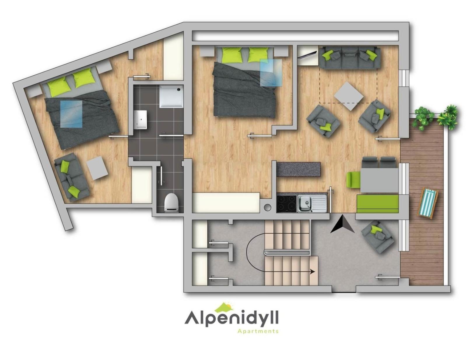 City Life 1 By Alpenidyll Apartments Schladming Εξωτερικό φωτογραφία